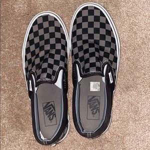 Checkered vans